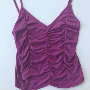 Kimchi Blue ⭐️ Alyx Ruched Cami (NWOT)
